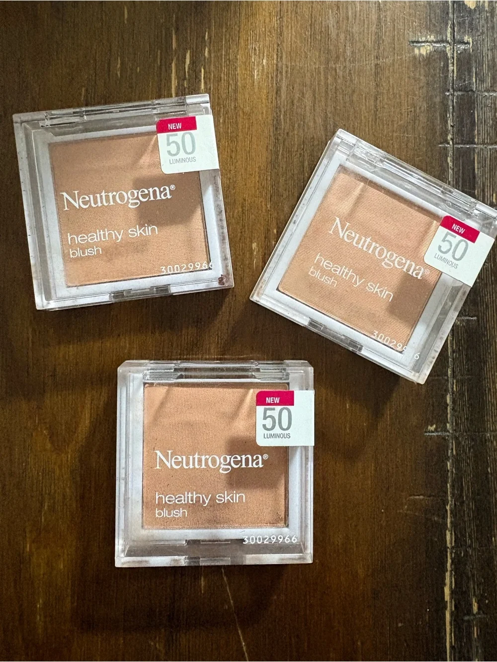NEUTROGENA💥HEALTHY SKIN BLUSH 50 LUMINOUS - LOT OF 3💥